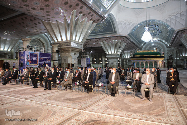 مراسم افتتاحیه نشست روسای ادارات قرآن، عترت و نماز سراسر کشور