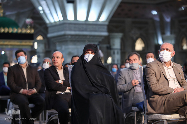 مراسم افتتاحیه نشست روسای ادارات قرآن، عترت و نماز سراسر کشور