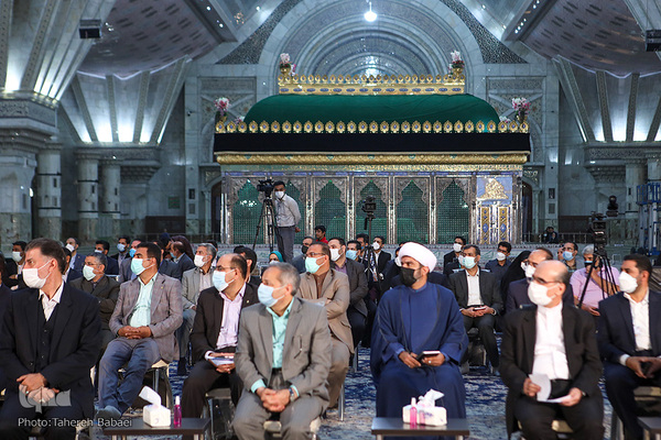 مراسم افتتاحیه نشست روسای ادارات قرآن، عترت و نماز سراسر کشور