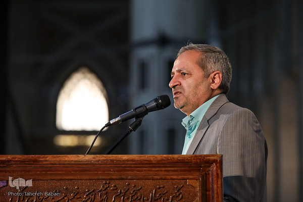 مراسم افتتاحیه نشست روسای ادارات قرآن، عترت و نماز سراسر کشور