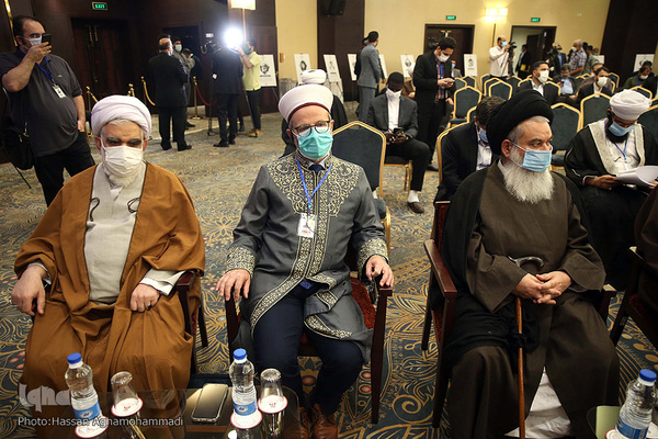 اولین نشست سی و پنجمین کنفرانس بین المللی وحدت اسلامی