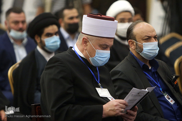 اولین نشست سی و پنجمین کنفرانس بین المللی وحدت اسلامی