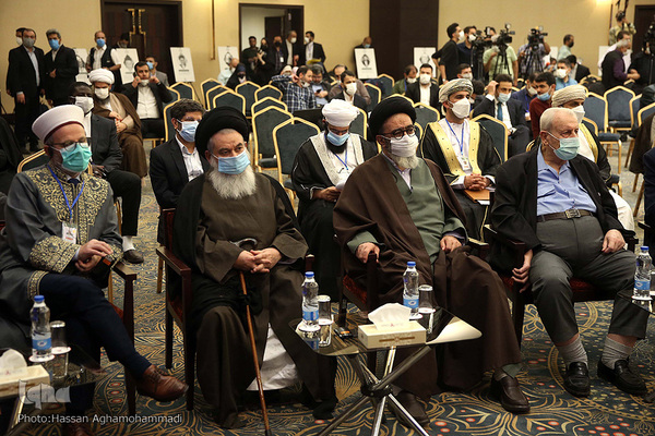 اولین نشست سی و پنجمین کنفرانس بین المللی وحدت اسلامی