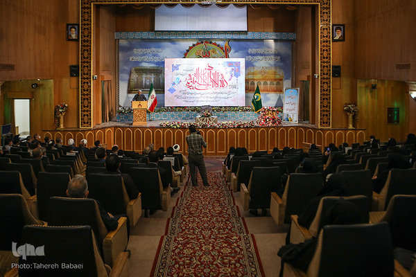 پانزدهمین آیین تجلیل از حافظان قرآن کریم