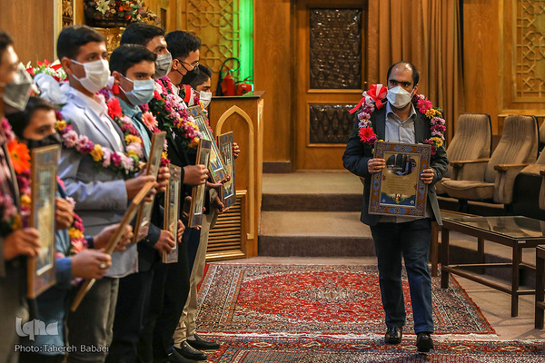 پانزدهمین آیین تجلیل از حافظان قرآن کریم