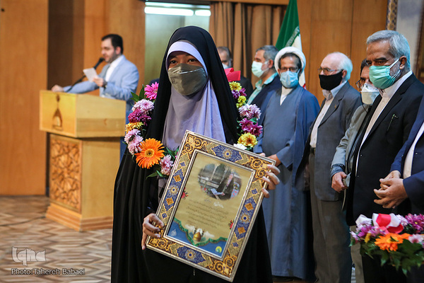 پانزدهمین آیین تجلیل از حافظان قرآن کریم