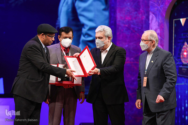 مراسم اختتامیه و تجلیل از برگزیدگان چهارمین دوره جایزه جهانی مصطفی(ص)