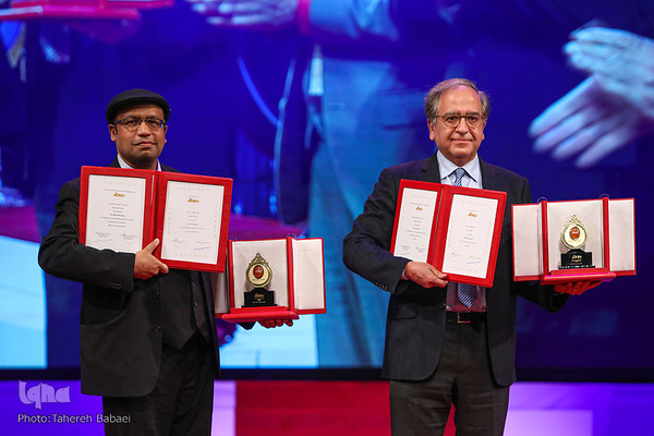 مراسم اختتامیه و تجلیل از برگزیدگان چهارمین دوره جایزه جهانی مصطفی(ص)