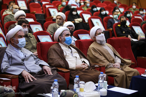 آئین اختتامیه بیست و یکمین دوره مسابقات خانواده‌ها و بانوان شاغل آجا