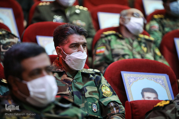 آئین اختتامیه بیست و یکمین دوره مسابقات خانواده‌ها و بانوان شاغل آجا