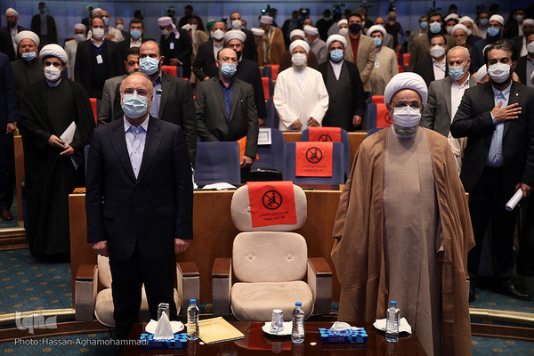 آیین اختتامیه سی‌و‌پنجمین کنفرانس بین‌المللی وحدت اسلامی