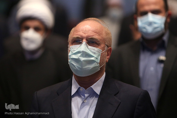 محمدباقر قالیباف، رئیس مجلس شورای اسلامی