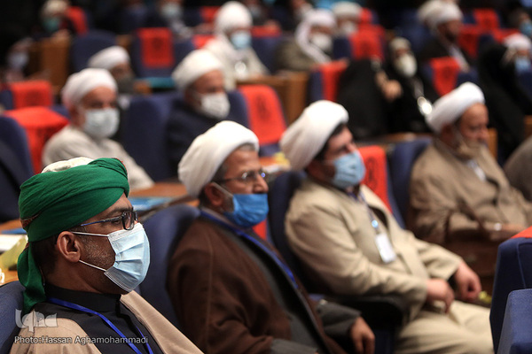 آیین اختتامیه سی‌و‌پنجمین کنفرانس بین‌المللی وحدت اسلامی