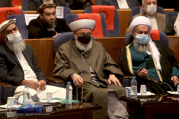 آیین اختتامیه سی‌و‌پنجمین کنفرانس بین‌المللی وحدت اسلامی