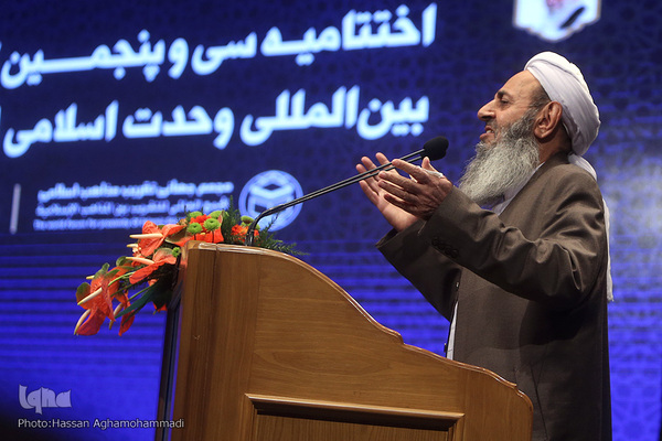  مولوی عبدالحمید اسماعیل زهی، امام جمعه اهل سنت زاهدان