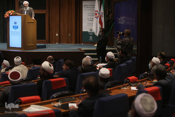 آیین اختتامیه سی‌و‌پنجمین کنفرانس بین‌المللی وحدت اسلامی