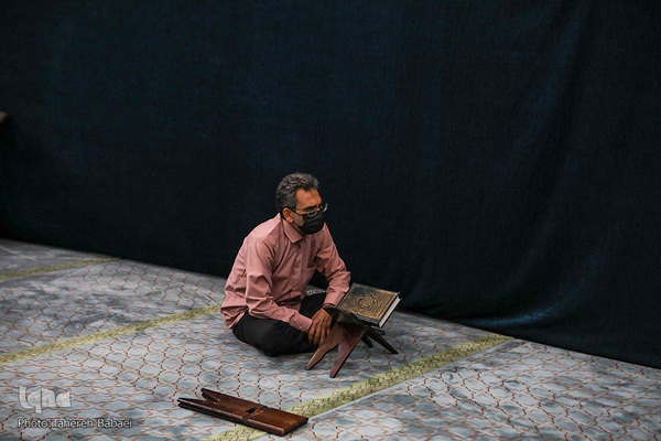 محفل انس با قرآن در دانشگاه تهران