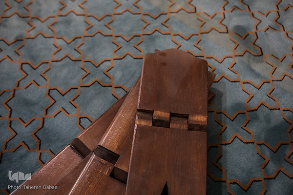 محفل انس با قرآن در دانشگاه تهران