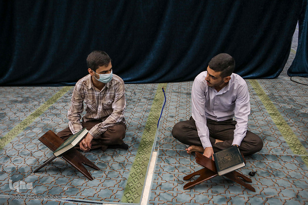 محفل انس با قرآن در دانشگاه تهران