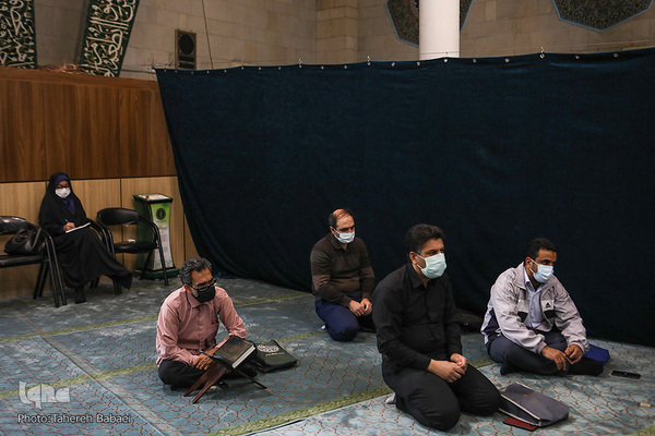 محفل انس با قرآن در دانشگاه تهران