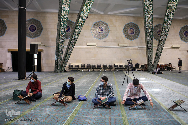 محفل انس با قرآن در دانشگاه تهران