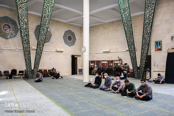 محفل انس با قرآن در دانشگاه تهران