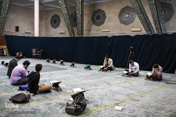 محفل انس با قرآن در دانشگاه تهران