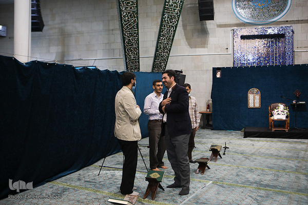 محفل انس با قرآن در دانشگاه تهران