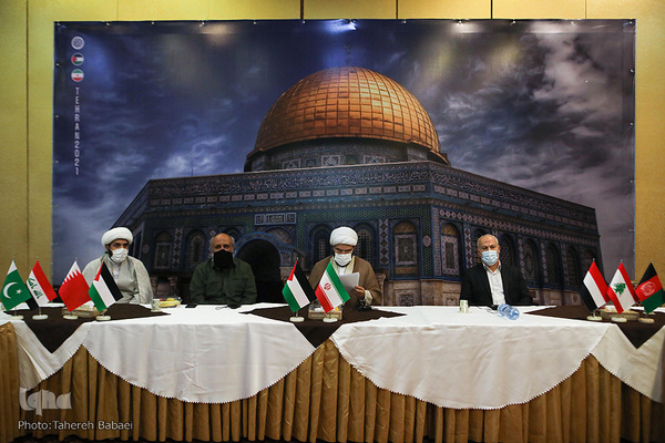 افتتاح کارگاه بین المللی پوستر وحدت