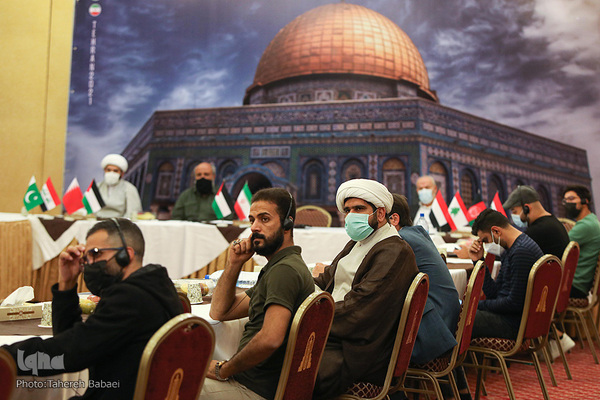 افتتاح کارگاه بین المللی پوستر وحدت