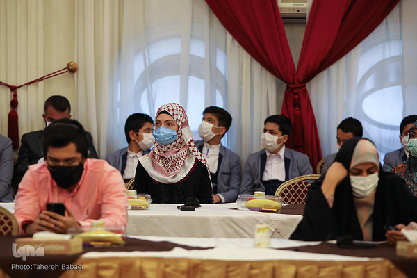 افتتاح کارگاه بین المللی پوستر وحدت