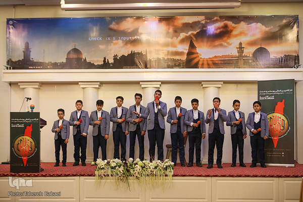 افتتاح کارگاه بین المللی پوستر وحدت