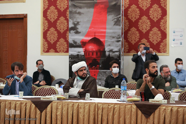 افتتاح کارگاه بین المللی پوستر وحدت