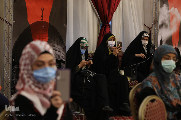 افتتاح کارگاه بین المللی پوستر وحدت