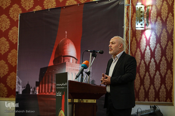 افتتاح کارگاه بین المللی پوستر وحدت