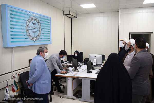 بازید حجت الاسلام والمسلمین مهدی فاطمی پور، معاون فرهنگی و سیاسی نهاد نمایندگی مقام معظم رهبری در دانشگاه ها از ایکنا