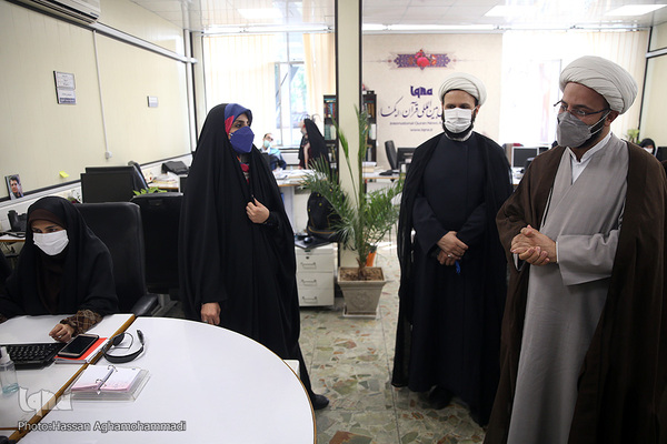 بازید حجت الاسلام والمسلمین مهدی فاطمی پور، معاون فرهنگی و سیاسی نهاد نمایندگی مقام معظم رهبری در دانشگاه ها از ایکنا