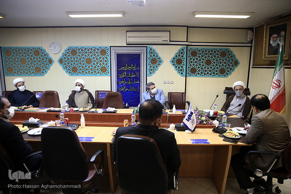 بازید حجت الاسلام والمسلمین مهدی فاطمی پور، معاون فرهنگی و سیاسی نهاد نمایندگی مقام معظم رهبری در دانشگاه ها از ایکنا