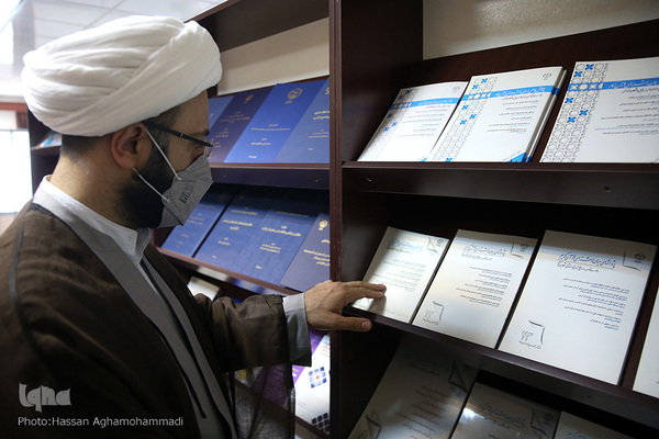 بازید حجت الاسلام والمسلمین مهدی فاطمی پور، معاون فرهنگی و سیاسی نهاد نمایندگی مقام معظم رهبری در دانشگاه ها از ایکنا