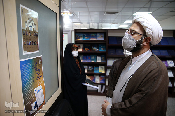 بازید حجت الاسلام والمسلمین مهدی فاطمی پور، معاون فرهنگی و سیاسی نهاد نمایندگی مقام معظم رهبری در دانشگاه ها از ایکنا