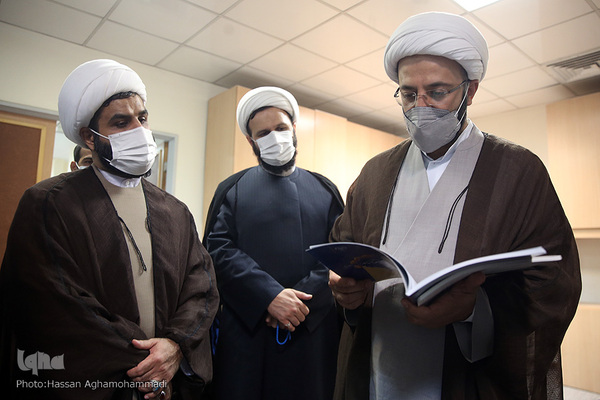 بازید حجت الاسلام والمسلمین مهدی فاطمی پور، معاون فرهنگی و سیاسی نهاد نمایندگی مقام معظم رهبری در دانشگاه ها از ایکنا