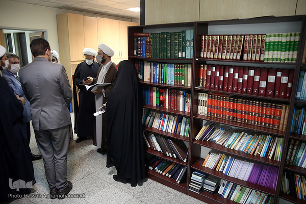 بازید حجت الاسلام والمسلمین مهدی فاطمی پور، معاون فرهنگی و سیاسی نهاد نمایندگی مقام معظم رهبری در دانشگاه ها از ایکنا