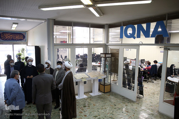 بازید حجت الاسلام والمسلمین مهدی فاطمی پور، معاون فرهنگی و سیاسی نهاد نمایندگی مقام معظم رهبری در دانشگاه ها از ایکنا