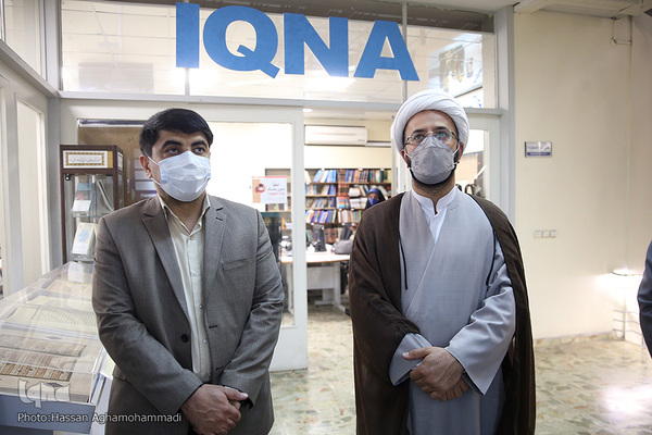 بازید حجت الاسلام والمسلمین مهدی فاطمی پور، معاون فرهنگی و سیاسی نهاد نمایندگی مقام معظم رهبری در دانشگاه ها از ایکنا