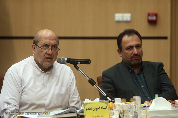 استاد پورزرگری و استاد اخوان اقدم، داوران سی و ششمین دوره مسابقات قرآن کارکنان پایور و وظیفه وزارت دفاع و پشتیبانی نیروهای مسلح 