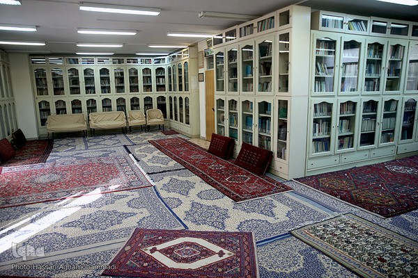 کتابخانه علامه محمدتقی جعفری