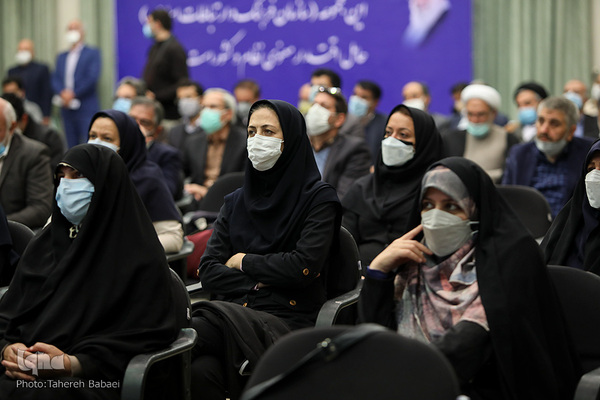 آیین تکریم و معارفه ابوذر ابراهیمی ترکمان و حجت‌الاسلام و المسلمین محمدمهدی ایمانی‌پور