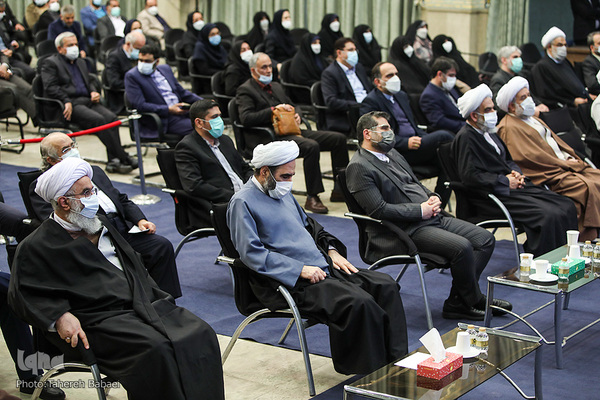 آیین تکریم و معارفه ابوذر ابراهیمی ترکمان و حجت‌الاسلام و المسلمین محمدمهدی ایمانی‌پور