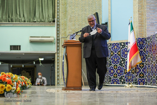 آیین تکریم و معارفه ابوذر ابراهیمی ترکمان و حجت‌الاسلام و المسلمین محمدمهدی ایمانی‌پور