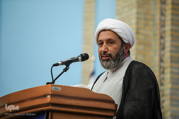 آیین تکریم و معارفه ابوذر ابراهیمی ترکمان و حجت‌الاسلام و المسلمین محمدمهدی ایمانی‌پور